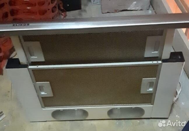 Вытяжка Elikor для кухни 60 см встраиваемая