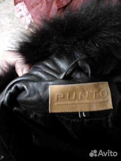 Куртка-пончо Punto 58 размер