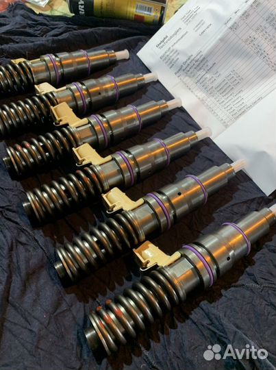 Форсунка 21371672 - Volvo MD13; Renault D13