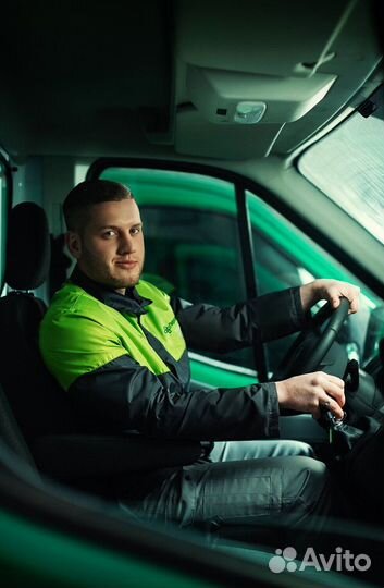 Водитель-логист. Категория В