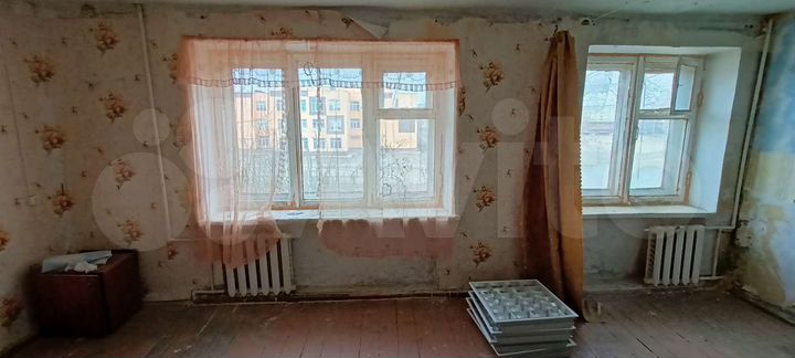 Комната 27,4 м² в 1-к., 3/5 эт.