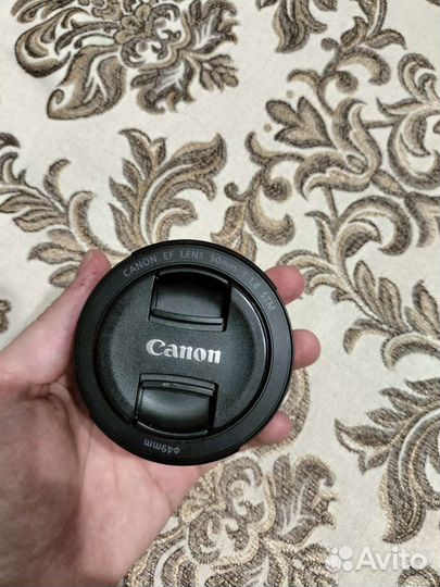 Canon ef 50mm f 1.8 stm eos