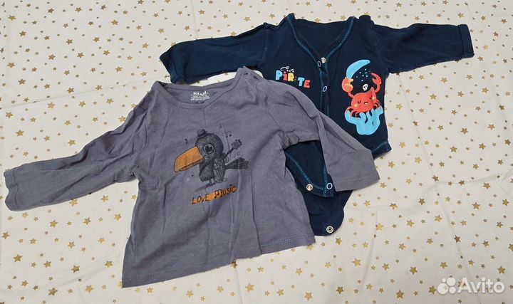 Вещи для мальчика 62 /68 пакетом