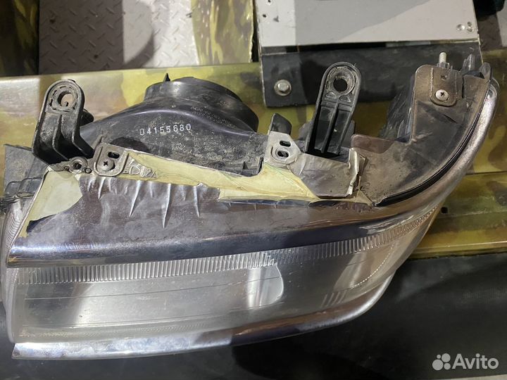 Фара митцубиси монтеро спорт