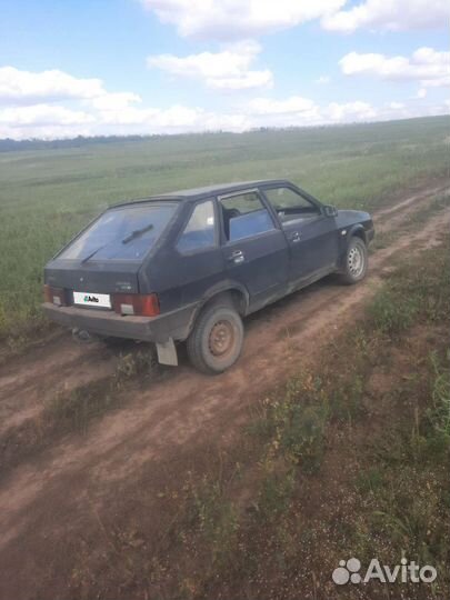 ВАЗ 2109 1.5 МТ, 1988, 158 000 км