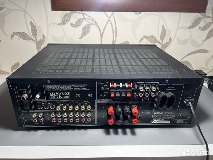 Ресивер Yamaha RX-V590RDS