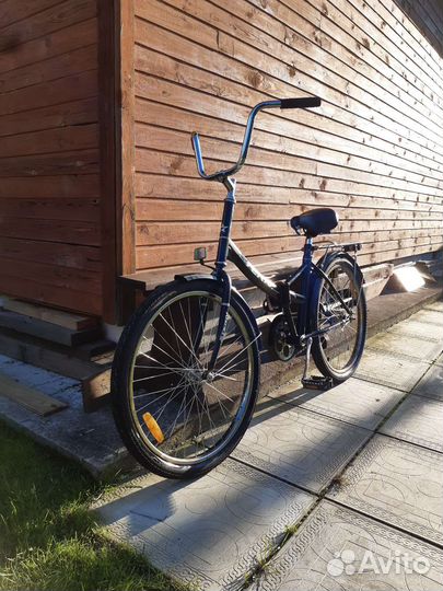 Велосипед дорожный складной