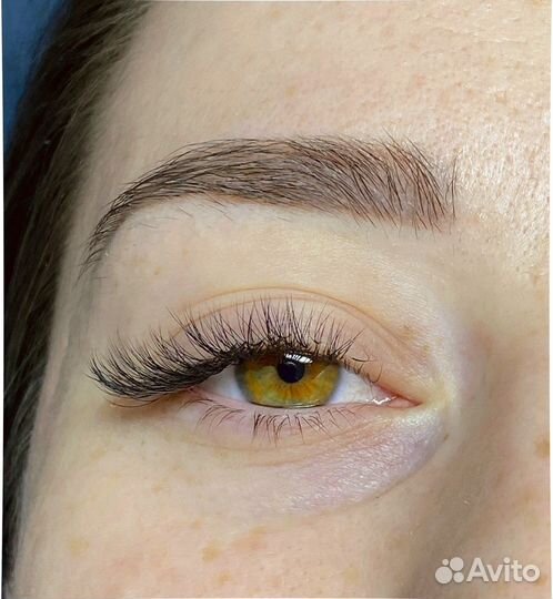 Классическое наращивание ресниц