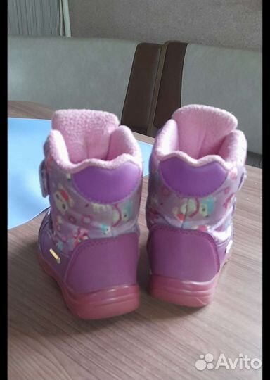 Зимние ботинки 24 размер