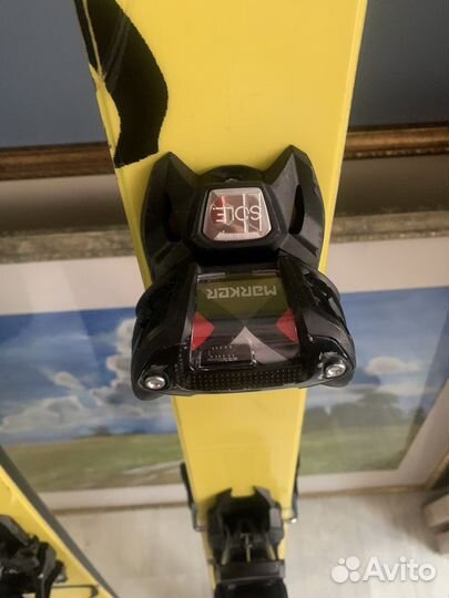 Горные лыжи volkl revolt