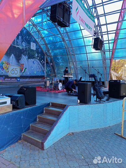 Оборудование для корпоративов и живых выступлений