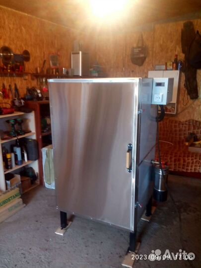 Коптильня для холодного и горячего копчения