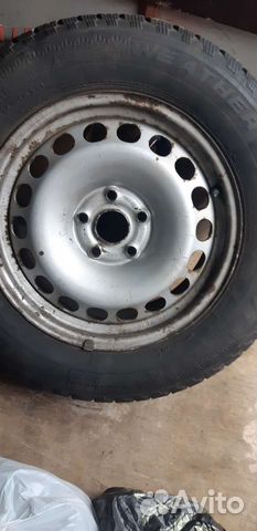 Колёса,зимняя резина +диски 215 65 16 cooper