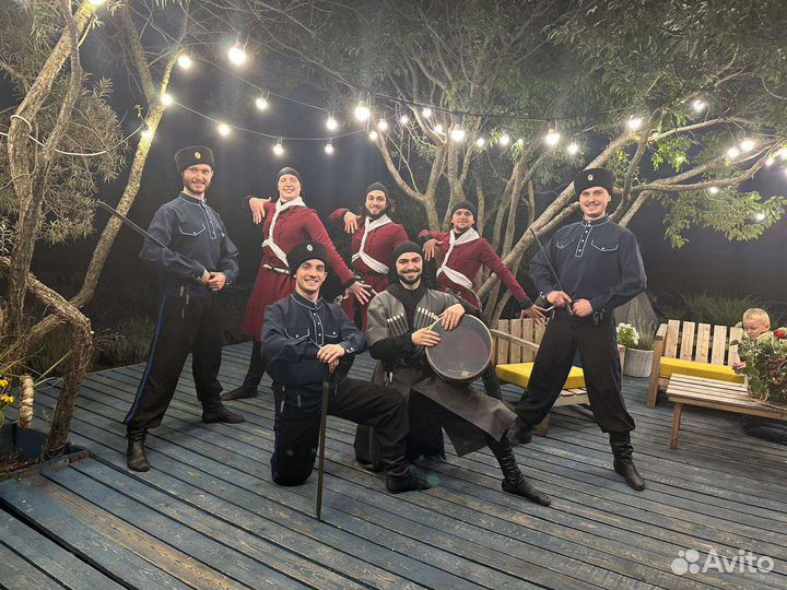 Кавказские;Казачьи;Закавказские;Русские танцы