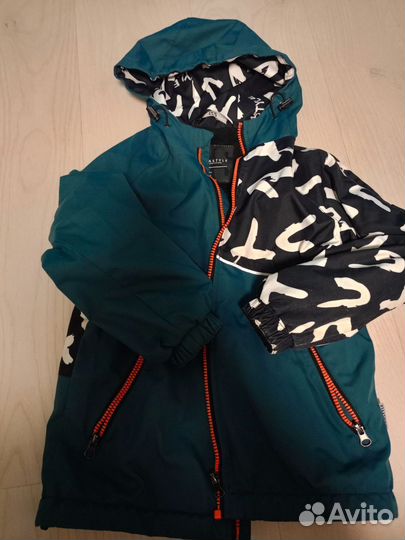 Ветровка nikastyle 122см на мальчика