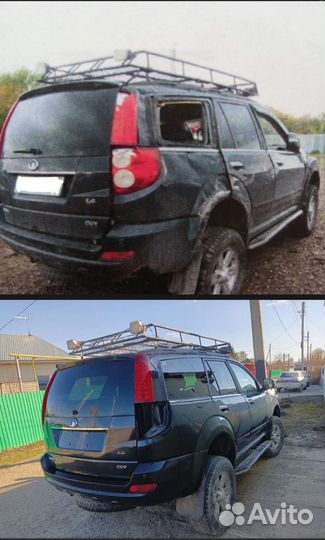 Сварочные кузовные работы