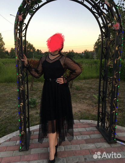 Вечернее платье