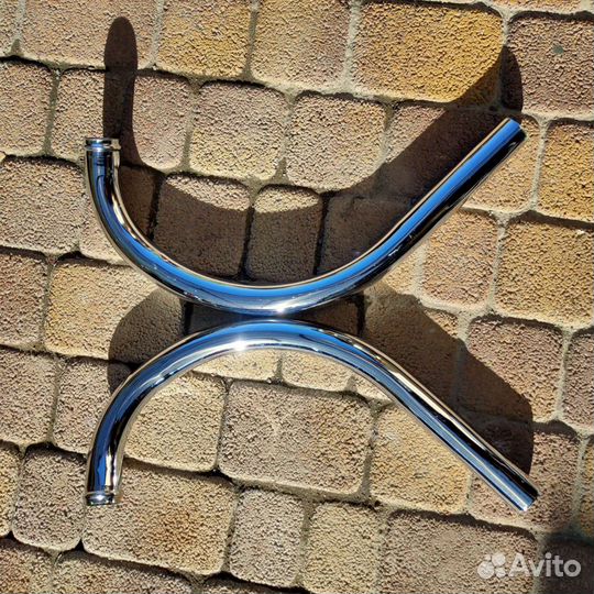 Патрубки выпускные Jawa 250 колени ява 250