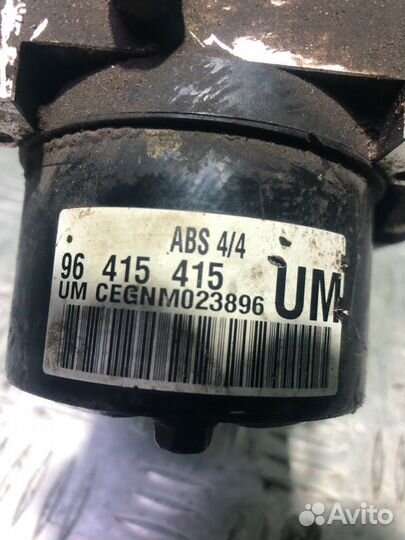 Блок ABS Chevrolet Rezzo