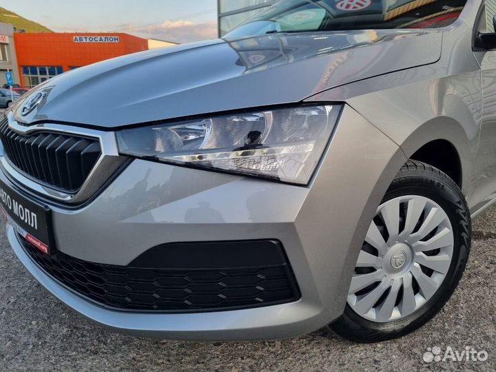 Skoda Rapid 1.6 AT, 2020, 71 938 км