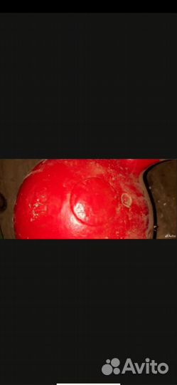 Гиря СССР чугунная