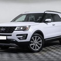 Ford Explorer 3.5 AT, 2015, 87 000 км, с пробегом, цена 1 899 000 руб.