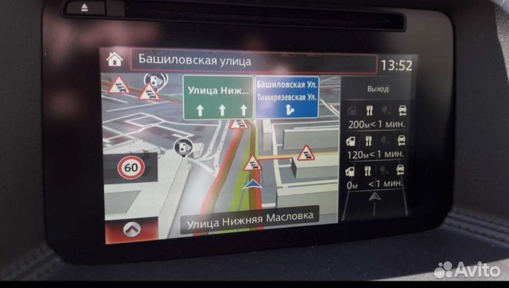 Навигация Mazda Сх 5, 6, Сх 30, 9, 3