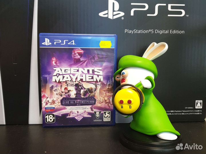 Agents of Mayhem Ps4