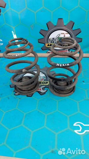 Пружина задняя Daewoo Nexia