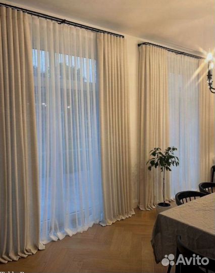 Шторы на заказ по индивидуальным размерам