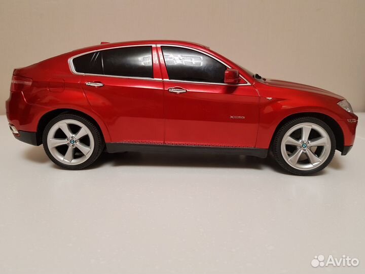 BMW X6 на радио управлении, машинка, игрушка