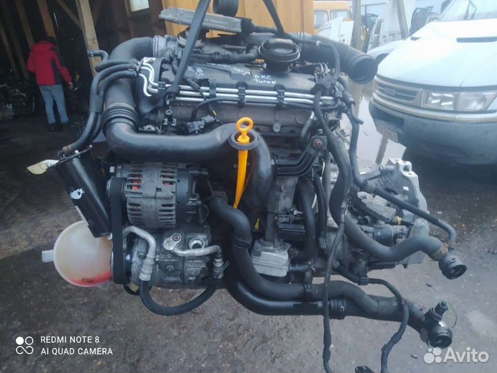 Двигатель Volkswagen Touran 1 2006г
