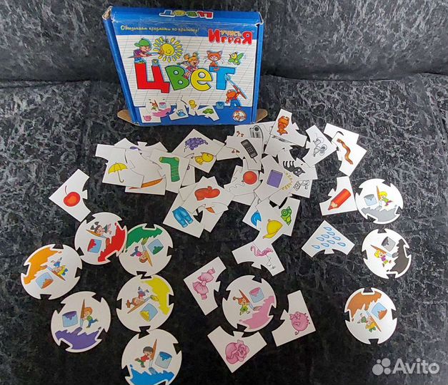 Пазлы и развивающие игры для детей