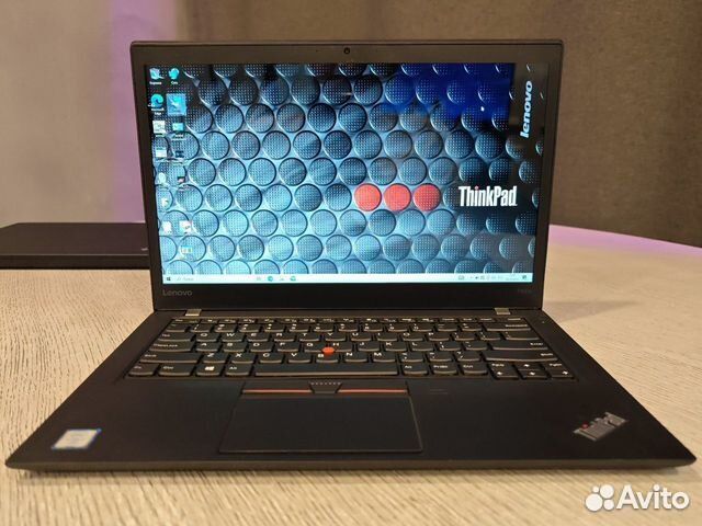 Lenovo T460s i5-6310U 2.4Ghz/8Gb/240SSD Чек