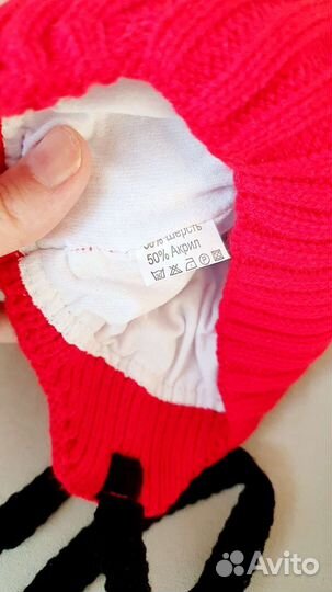 Шапка и снуд комплект
