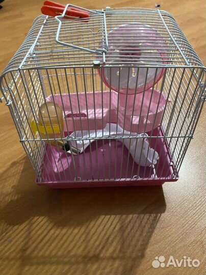 Клетка для хомяка