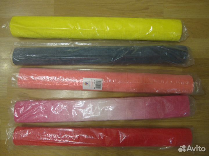 Флористическая гофробумага Cartotecnica Rossi