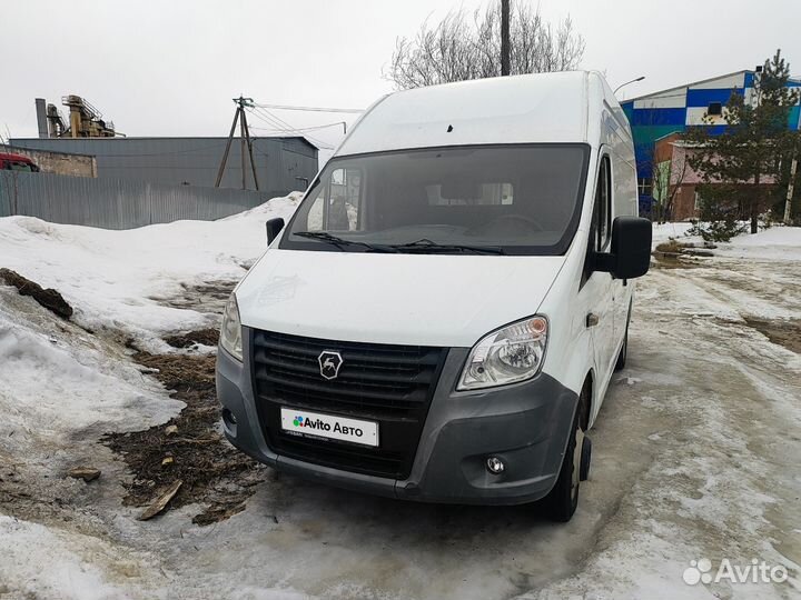 ГАЗ ГАЗель Next A31R32, 2017