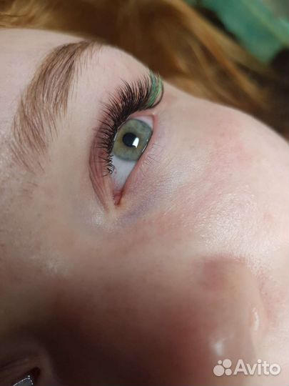 Наращивание ресниц