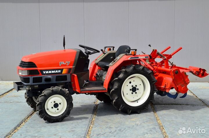 Мини-трактор YANMAR F-7, 2010