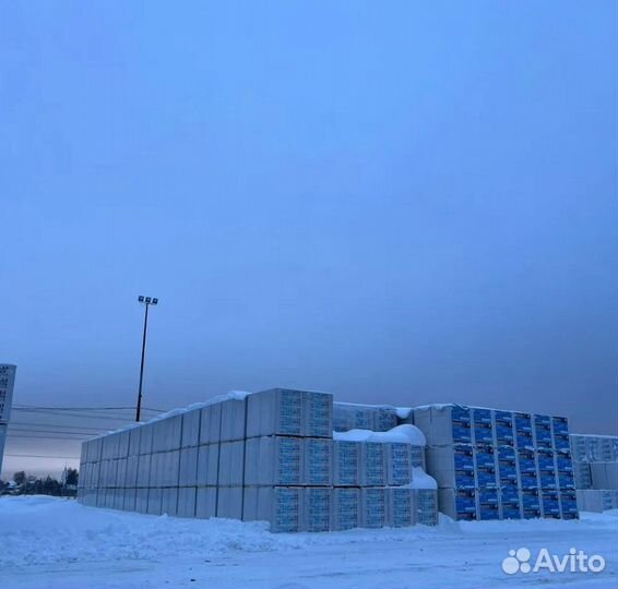 Газосиликатные блоки Бонолит