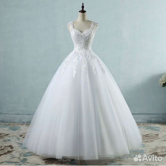Свадебное платье новое 48 - 50