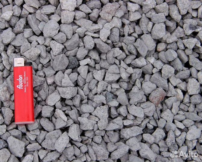 Щебень в наличии