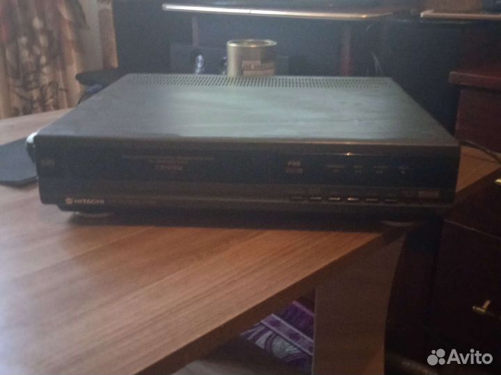 Видеомагнитофон hitachi vt- p88
