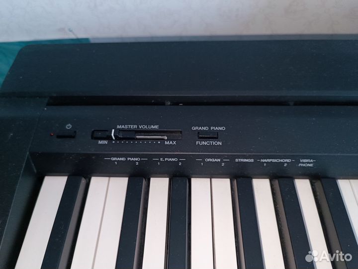 Цифровое пианино yamaha p 45