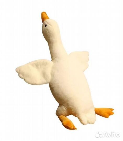 Мягкая игрушка гусь 50 см