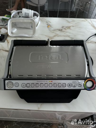 Электрогриль tefal optigrill