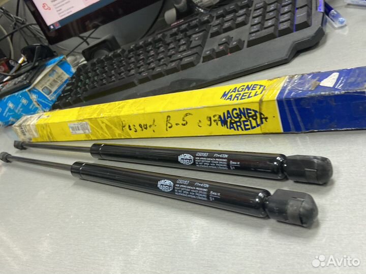 Амортизатор багажника vw b5 универсал 2шт