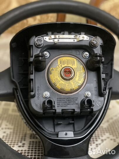 Подушка безопасности водителя priora 2