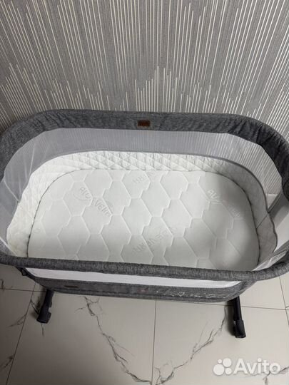 Приставная кроватка nuovita